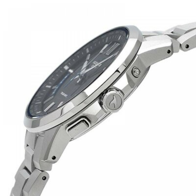Pre-owned Casio Oceanus Radio Solar Ocw-t150-1ajf Men\\\\\\\'s Watch Silver Japan Import