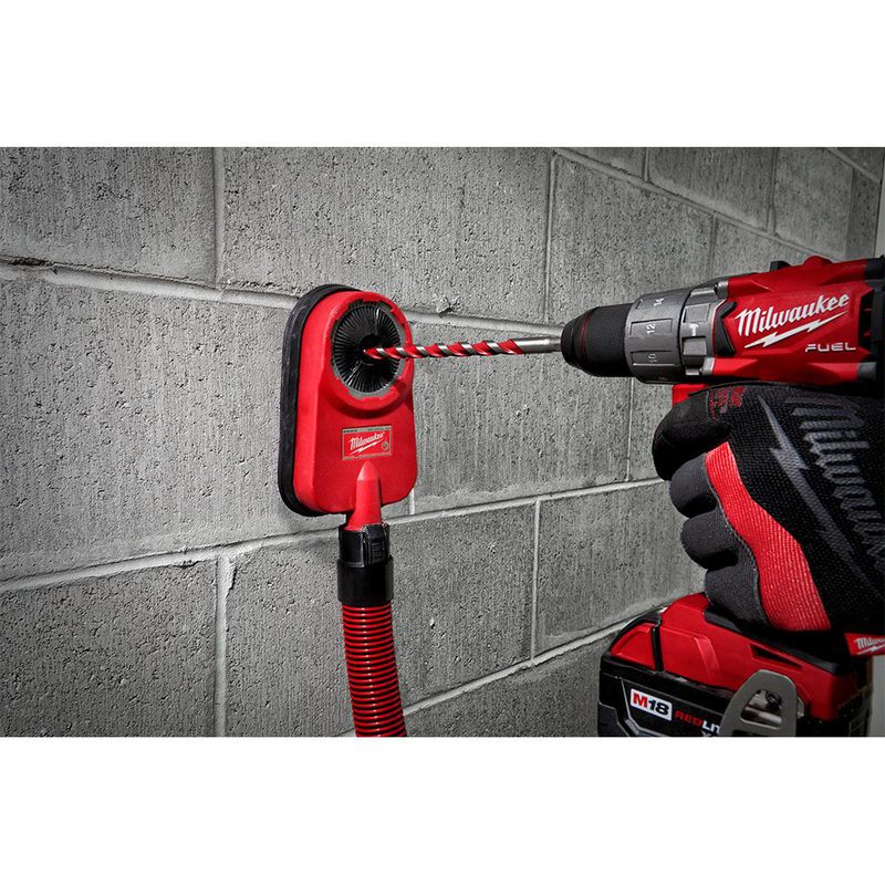 Hammer Drill Carbide Masonry Bit Kit Wide Flute Concrete Brick 1/4 Hex Shank NEW