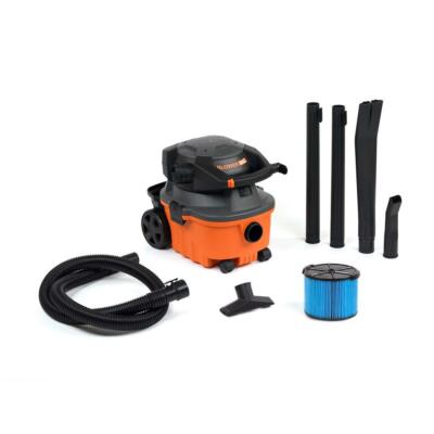 RIDGID Shop Vacuum 4 Gallon Wet Dry Vac 6HP Detachable Blower Car Garage Tool