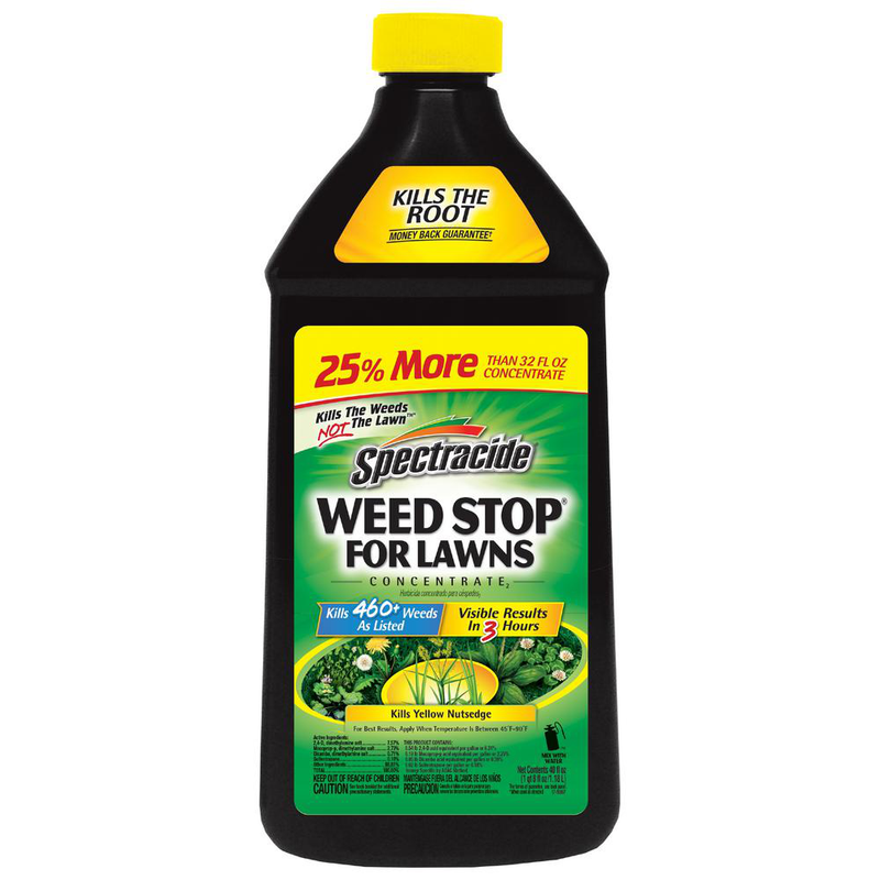 40 Oz. Weed Stop For Lawns Concentrate Lawn Weed Killer