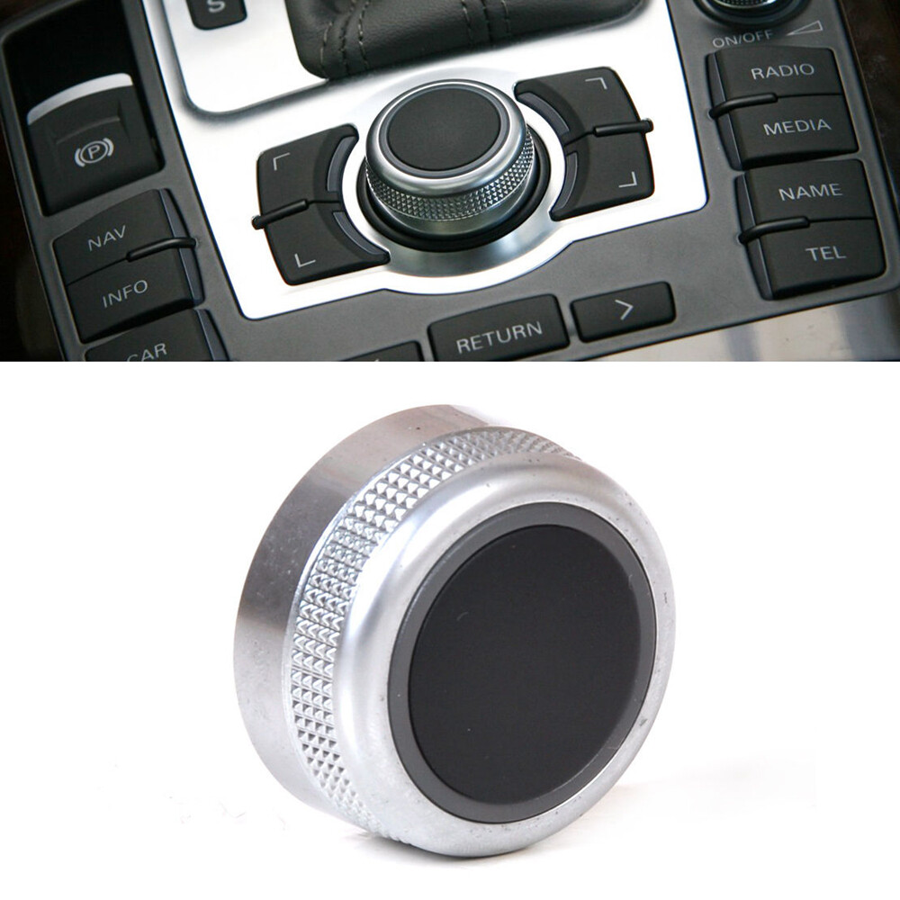 Multimedia MMI Switch Knob Menu Cap 4F0919069 For Audi A6 S6 RS6 A8 Q7