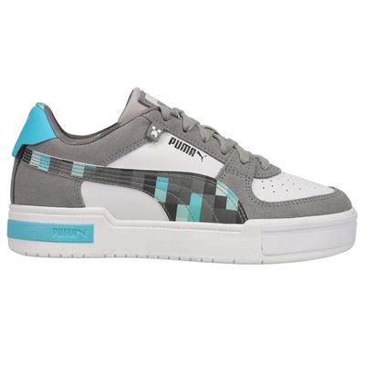 

Puma Ca Pro Minecraft Lace Up Youth Boys Белые кроссовки Повседневная обувь 386769-02, Белый, Puma Ca Pro Minecraft Lace Up Youth