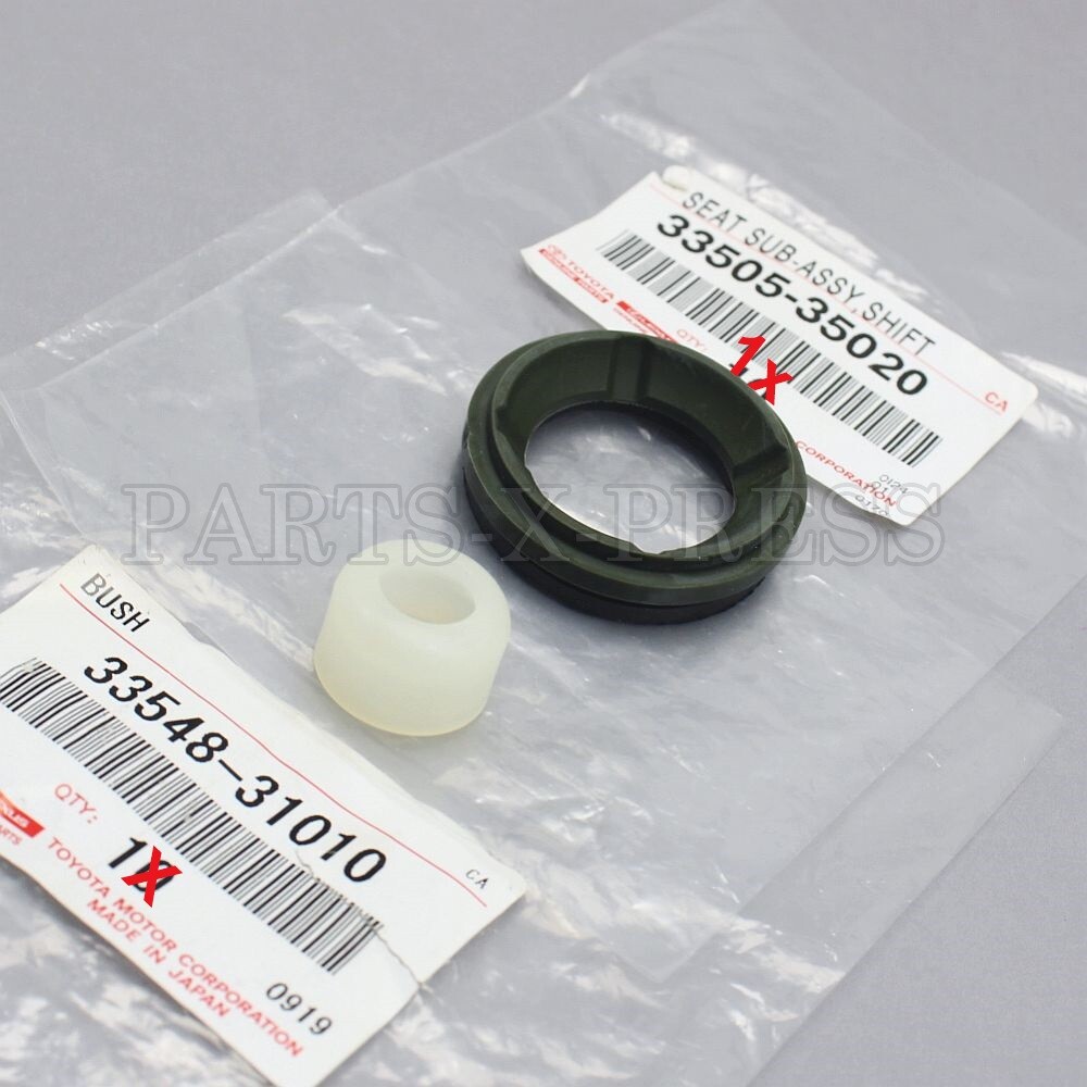 New OEM Toyota Polyurethane Shifter Bushing Re-Built Kit for Tacoma T100 4Runner