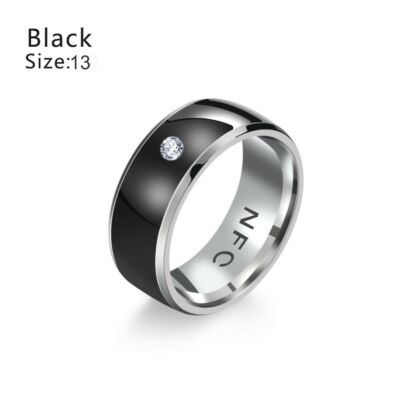 Android Phone Equipment Intelligent NFC Finger Ring Smart Wearable Connect