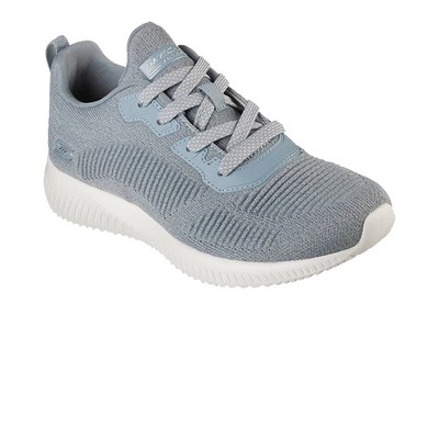 SKECHERS SKECHERS WOMENS BOBS SPORT SQUAD GHOST STAR TRAINING GYM FITNESS SHOES TRAINERS