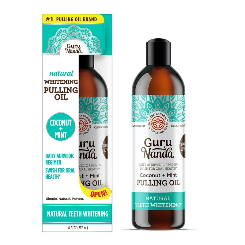 Pulling With Coconut Mint & Essential Oils, 8 Oz
