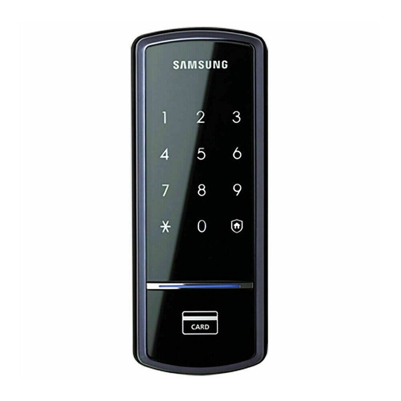 Samsung Zigbang Shs-1321 Smart Digital Door Lock / Rim Deadbolt, Touchscreen