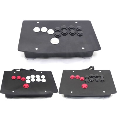 RAC-J500B All Buttons Arcade Fight Stick Game Controller Hitbox Joystick For PC 
