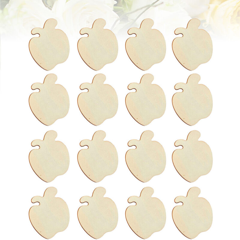 Wood Xmas Gift Tag Wooden Apples Crafts Wooden Craft DIY