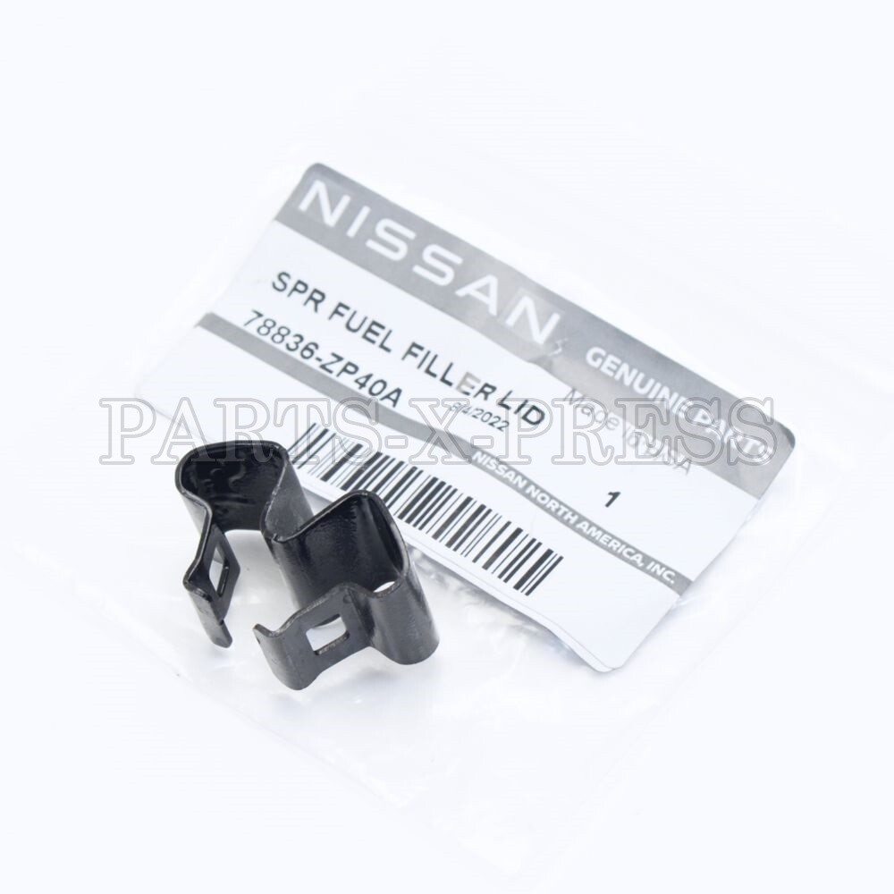NEW GENUINE OEM NISSAN PATHFINDER FUEL FILLER GAS DOOR