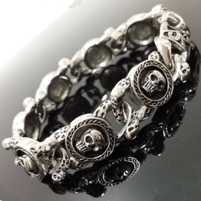 316L Chain Bracelet 【BLACK CLAW】　8コマ 316L Chain Bracelet 【BLACK CLAW】 8コマ