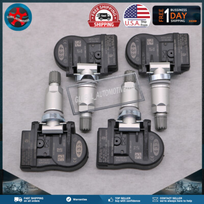 68252495AC SET (4) TPMS Tire Pressure Sensor for 18-20 Dodge Durango SRT Model