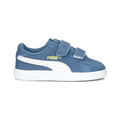 

Puma Smash V2 Sd V Slip On Toddler Boys Синие кроссовки Повседневная обувь 36517833, Синий, Puma Smash V2 Sd V Slip On Toddler