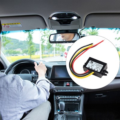  DC-DC Stabilizer Auto 24V 12V Converter Car Battery Inverter