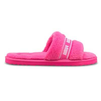 Розовые повседневные сандалии Puma Fluff Bx Slide для девочек 38534403