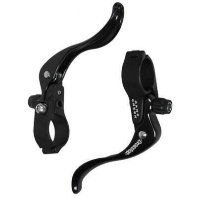 Cane Creek 31.8 Crosstop Brake Levers Cyclocross Lever Set Aluminum Black 31.8mm