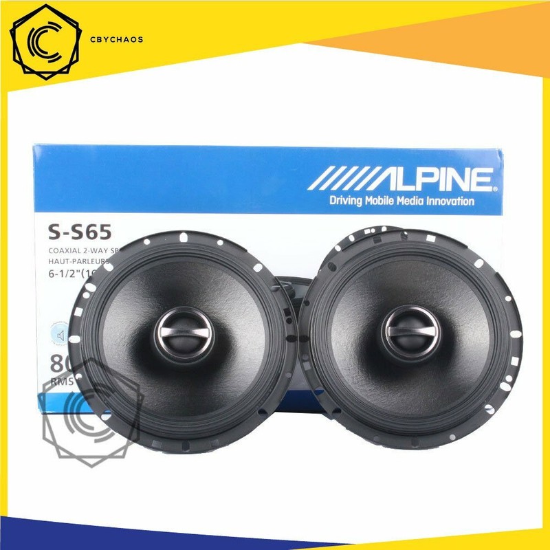 6.5 s speakers