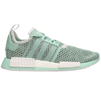 

adidas Nmd_R1 Мужские Зеленые Кроссовки Повседневная Обувь FV1739, Зеленый, adidas Nmd_R1