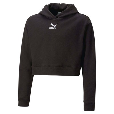 

Повседневная верхняя одежда Puma Classics Pullover Hoodie Youth Boys Size  53868101, Черный