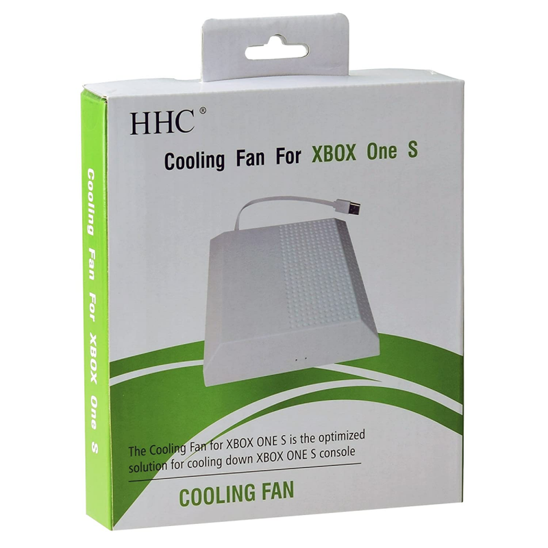 Gam3Gear External Portable Cooler Cooling Fan LED Indicator for Xbox One S...