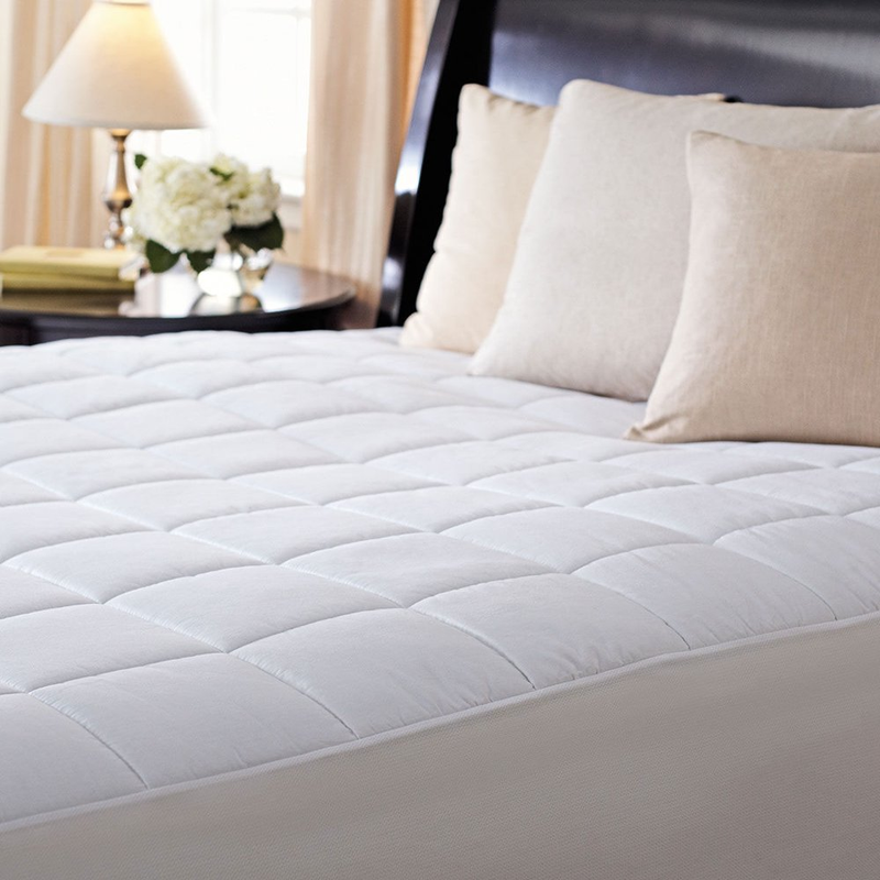 Twin Electric Heated Mattress Pad Premium Luxury Quilted Bed Warmer Cali King
