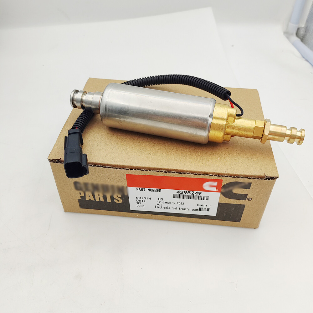 12V, Electronic Fuel Transfer Pump 4975617 4295249 For Cummins  