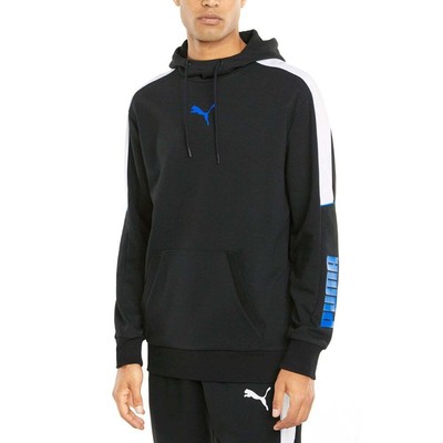 

Puma Modern Sports Hoodie Mens Black Casual Outerwear 589478-01, Черный