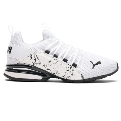 

Белые кроссовки Puma Axelion Marble Training женские спортивная обувь 37719703, Белый, Puma Axelion Marble Training