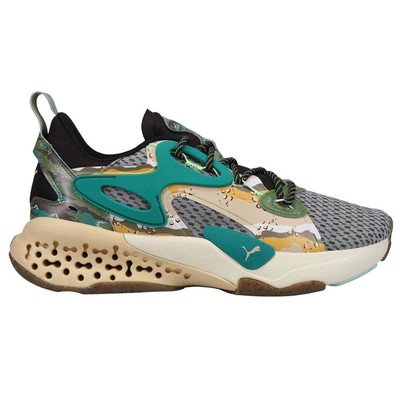 

Puma Xetic Halflife Disruptive Camo Мужские серые кроссовки на шнуровке Повседневная обувь 376, Grey, Puma Xetic Halflife Disruptive Camo Lace Up