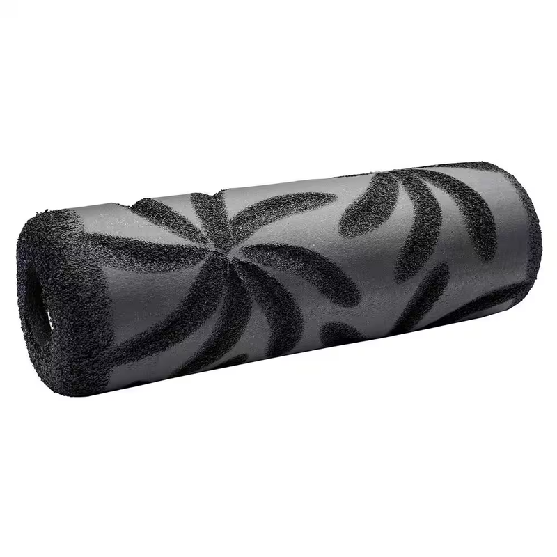 9in. Texture Roller Wall Ceiling Painting Surface Paint Room Cover Pattern Pin W