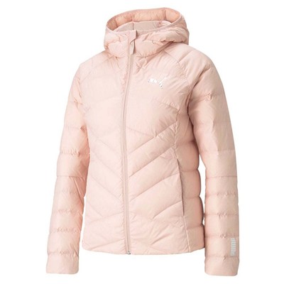 

Puma Pwrwarm Packlite 600 Hd Down Full Zip Jacket Womens Size  Casual Athletic, Розовый, Puma Pwrwarm Packlite 600 Hd Down Full Zip Jacket