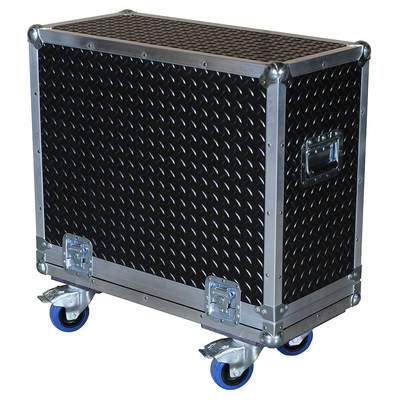 Diamond Plate Laminate ATA 3/8'' Case for ROCKTRON V160R VENDETTA 160W 2X12 AMP