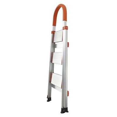 Non-slip 3 Step Aluminum Ladder Folding Platform Stool 330 l