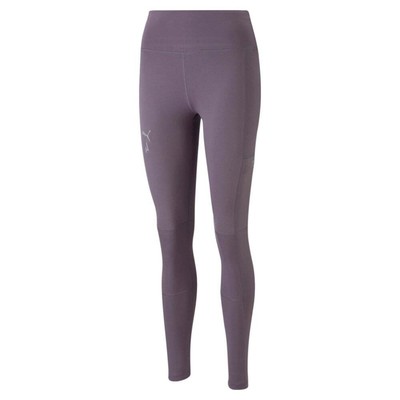 

Puma Seasons Full Length Athletic Leggings Womens Purple Athletic Casual 5232266, Фиолетовый, Puma Seasons Full Length Athletic Leggings