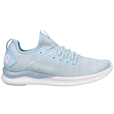 

Женские кроссовки Puma Ignite Flash Evoknit для бега, размер 6 м, спортивная обувь 19051, Синий, Puma Ignite Flash Evoknit Running