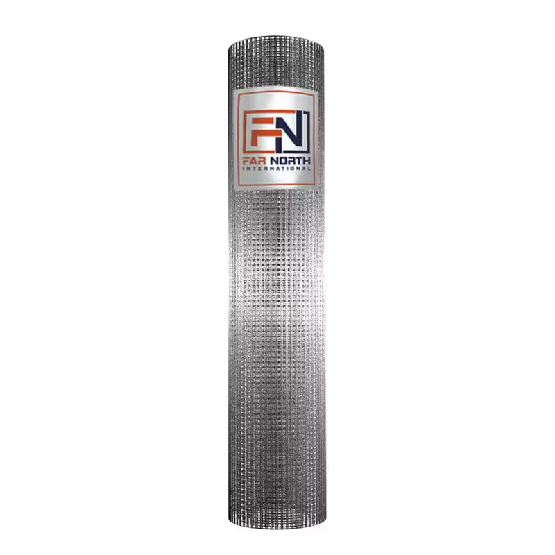 Galvanized Hardware Cloth 1/2in x 3ft x 25ft 19GA Rust Resistant Mesh Fence Roll