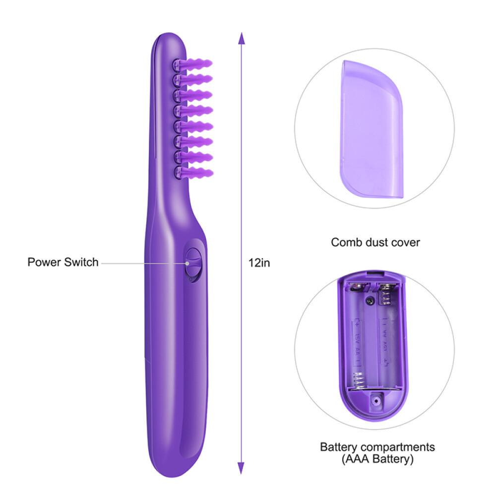 automatic hair detangler