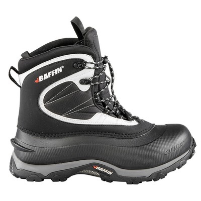 Pre-owned Baffin Yoho Lace Up Hiking Mens Black Casual Boots Litem003-963