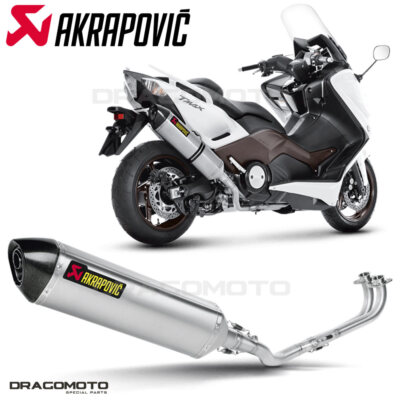 Akrapovic エキゾーストシステム Yamaha TMAX 560 YAMAHA T-MAX 500 / T-MAX 530 / T-MAX 560 2008-2016