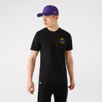 

Мужская футболка New Era Los Angeles Lakers NBA Neon Black SS Basketball, Черный, New Era Los Angeles Lakers NBA Neon Black SS Basketball T-Shirt