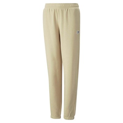 

Повседневные спортивные штаны Puma 62026888 Kids Boys Downtown - бежевые, Бежевый, Puma Downtown Sweatpants