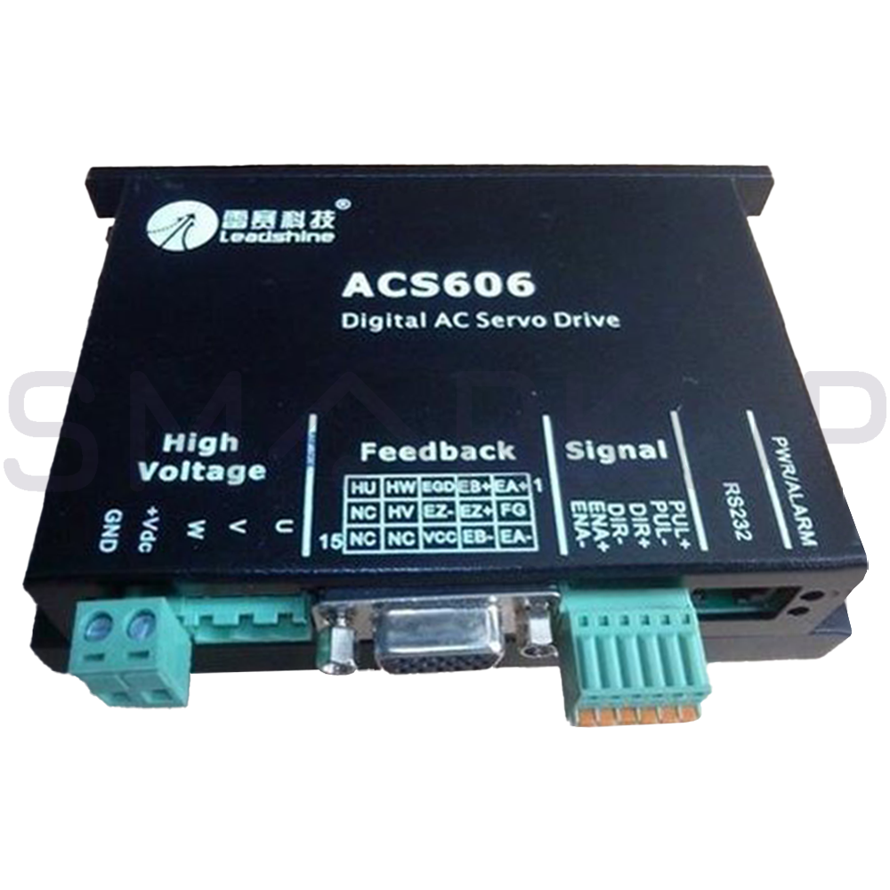 New LEADSHINE ACS606 Digital AC Servo Drive 6A 10-200 W | eBay