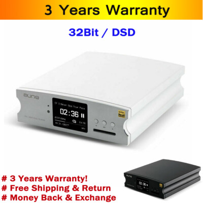 AUNE X5s 8TH Anniversary 32Bit/DSD Player Bluetooth DAC 768K DSD512 PLL Clock  -