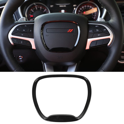 Steering Wheel Center Trim Ring Cover for Dodge Challenger/Charger 15