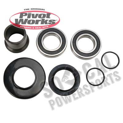 Pivot Works Water Tight Wheel Collar and Bearing Kit - PWFWC-K06-500