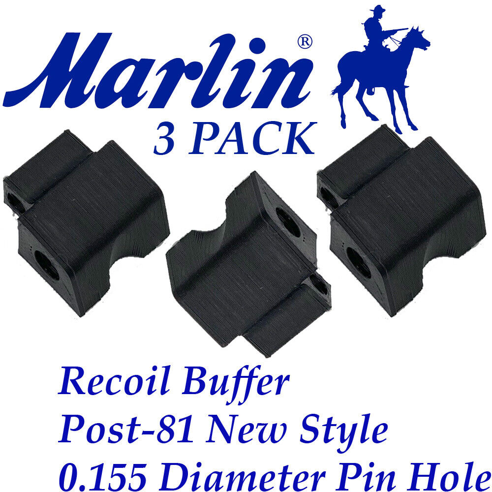 3x Marlin Recoil Buffer For 60, 70, 70P, 795, 75, 99 .22 New Soft TPU
