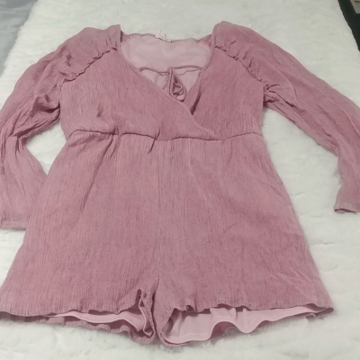 Peach love clearance romper
