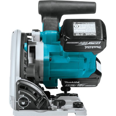 Makita XPS01PTJ 18V X2 Li-Ion 6-1/2 in. Plunge Circular Saw Kit (5 Ah) New