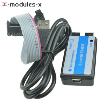 SmartRF04EB CC2530 CC1110 Zigbee Module USB Downloader Emulator Programmer Kit