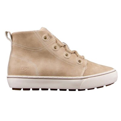 

Женские бежевые повседневные ботинки Lugz Evergreen Fleece на шнуровке WEVERGFD-2604, Бежевый, Lugz Evergreen Fleece Lace Up